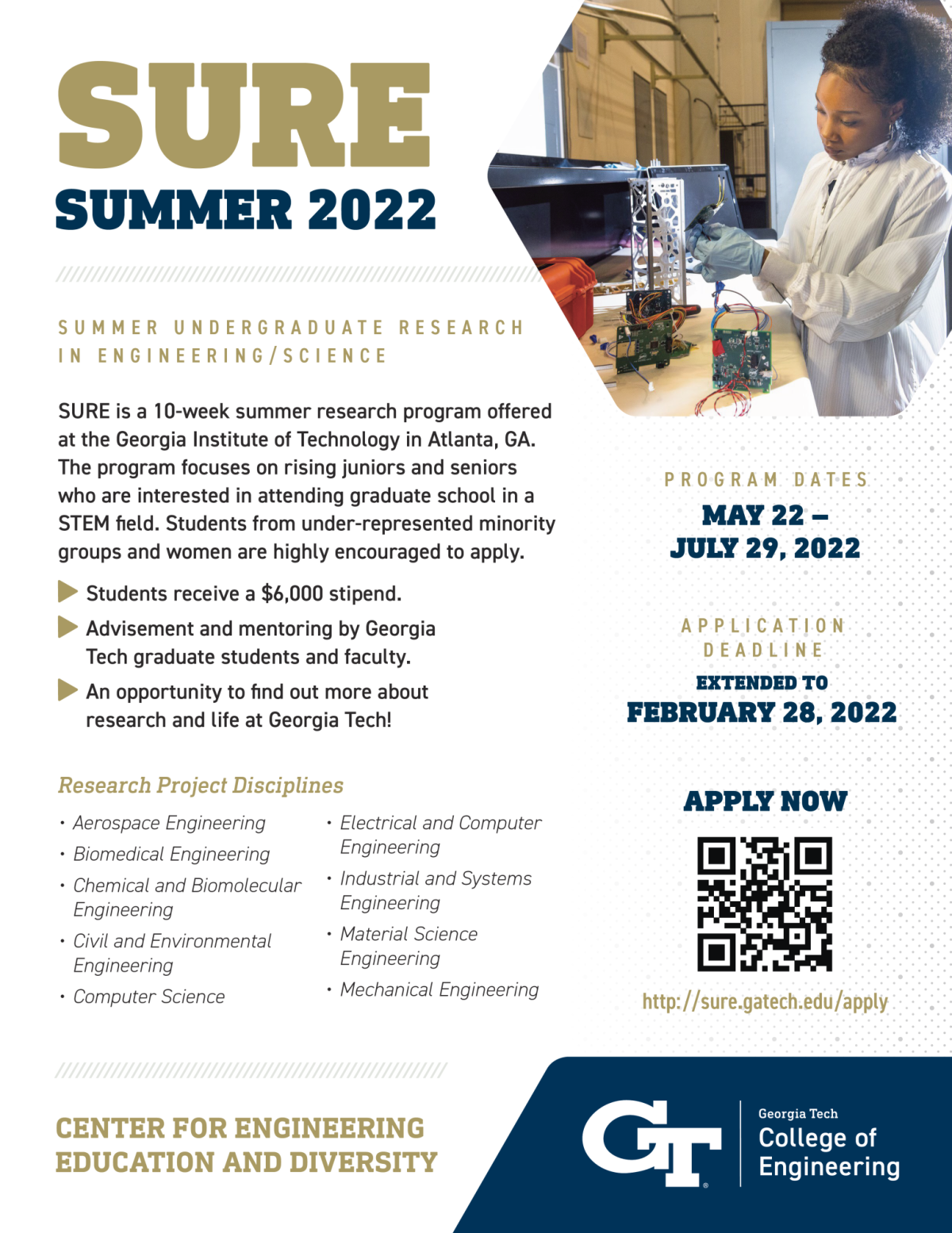 SURE extended updated flyer 2022