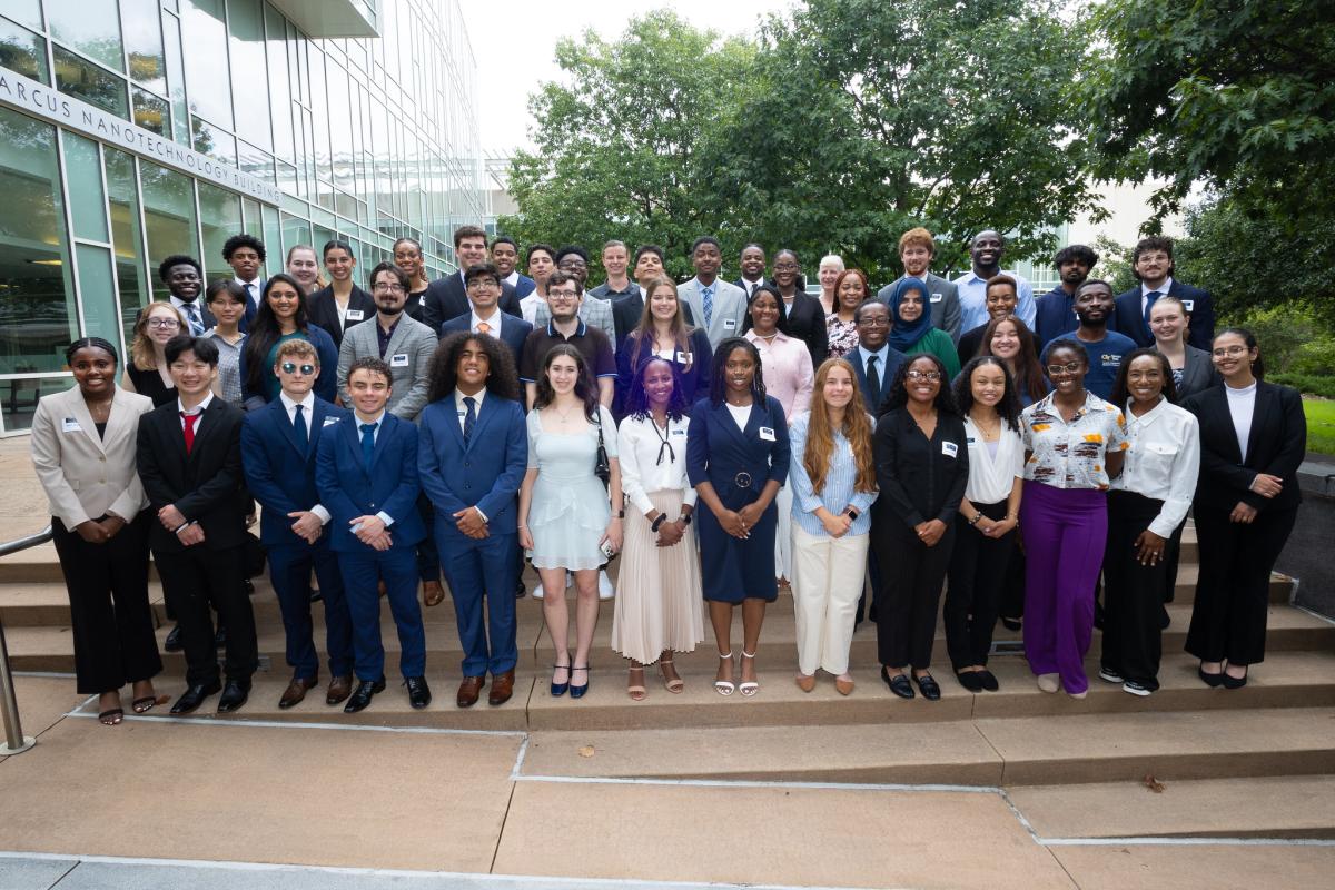 group photo for SURE 2024