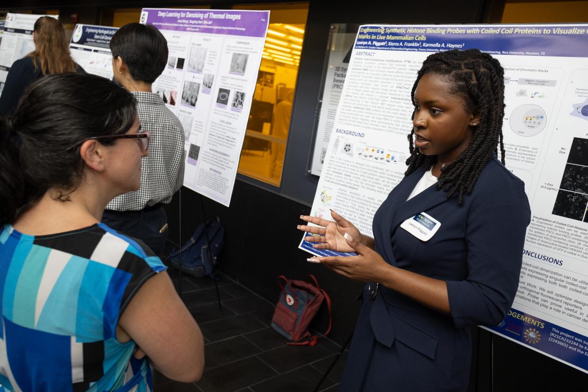 Presentation Action Shot